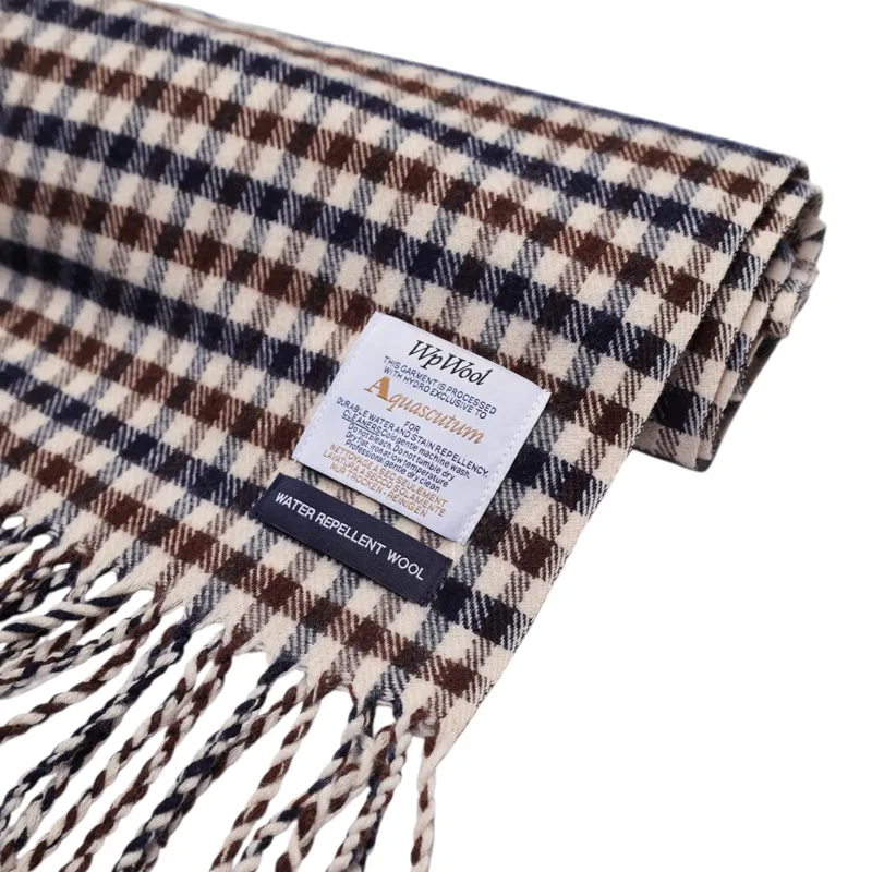 Aquascutum Active Club Check Scarf -1