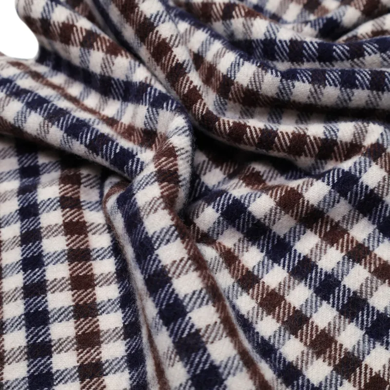 Aquascutum Active Club Check Scarf -2