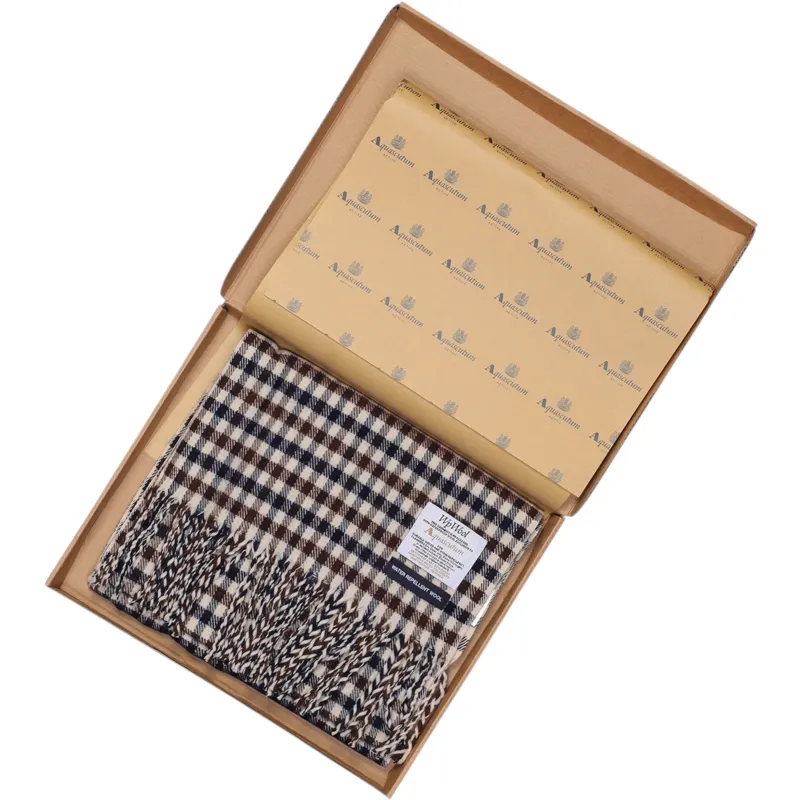 Aquascutum Active Club Check Scarf -4