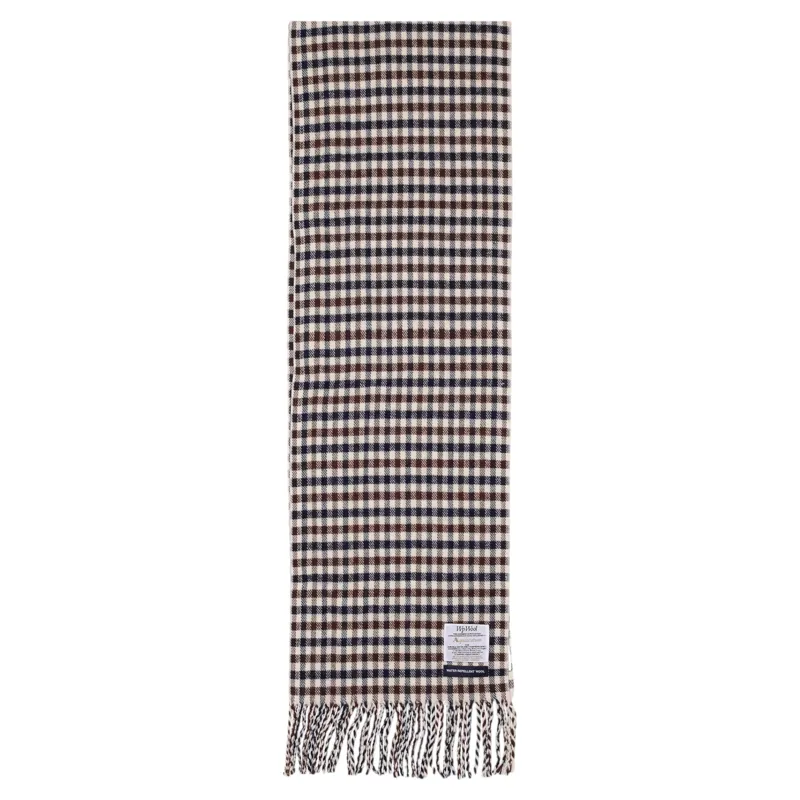 Aquascutum Active Club Check Scarf -5