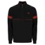 Sergio Tacchini Orion Track Top Black / Tango