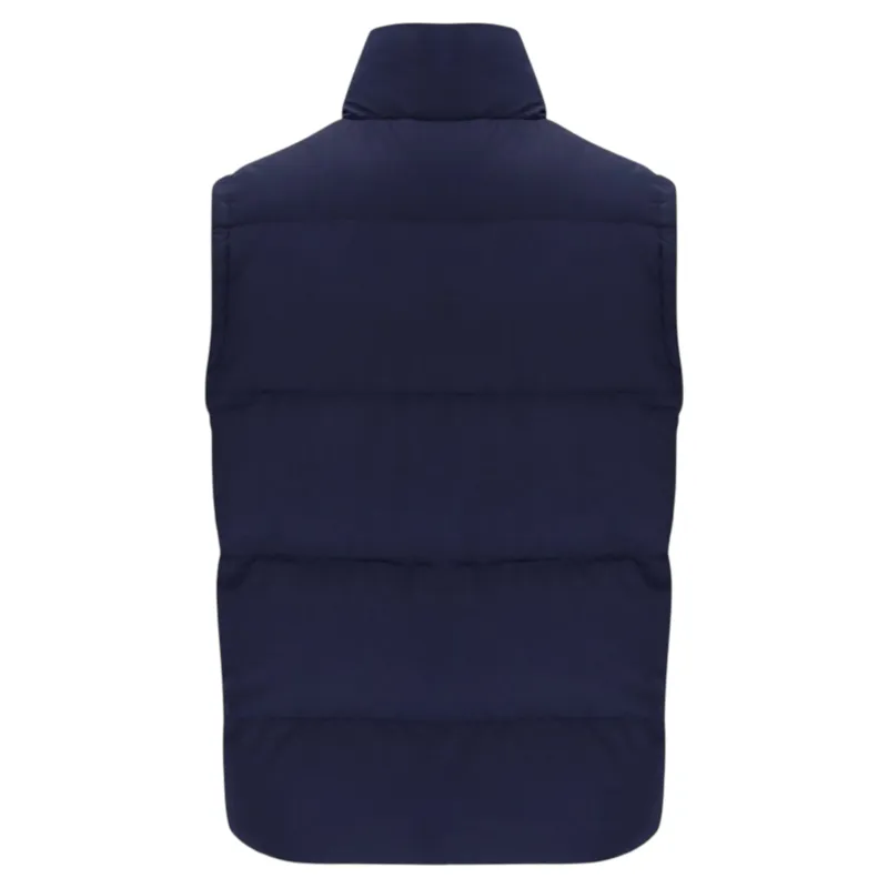 Sergio Tacchini Court Puffer Gilet Maritime Blue-2