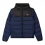 Lacoste Water-Repellent Quilted Puffer Navy / Black