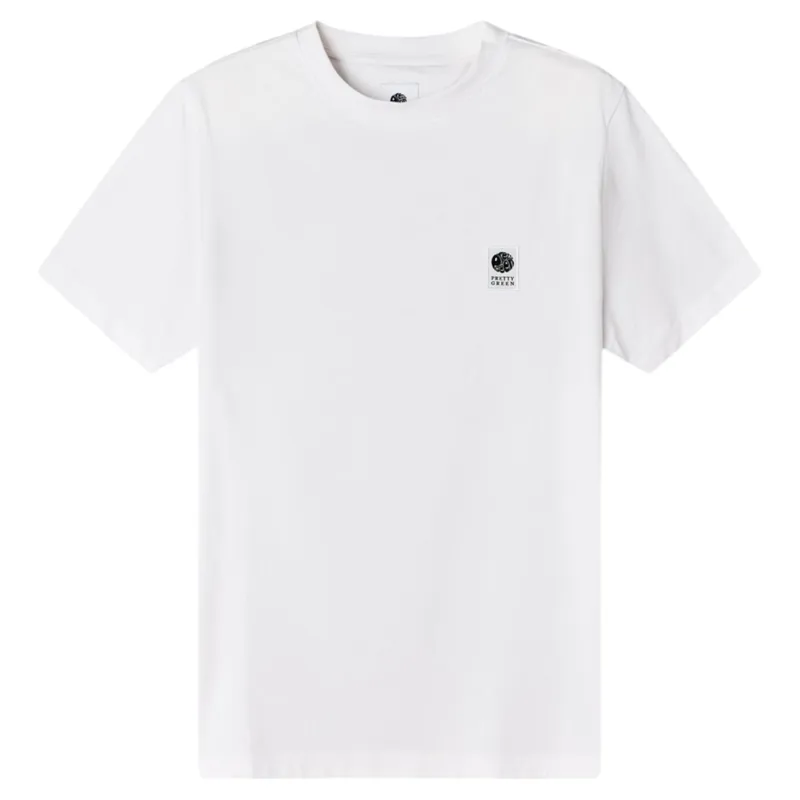 Pretty Green Sinclair T-shirt White