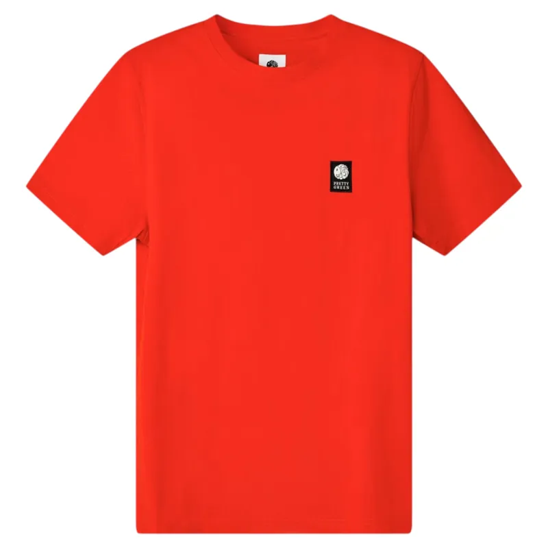 Pretty Green Sinclair T-shirt Orange