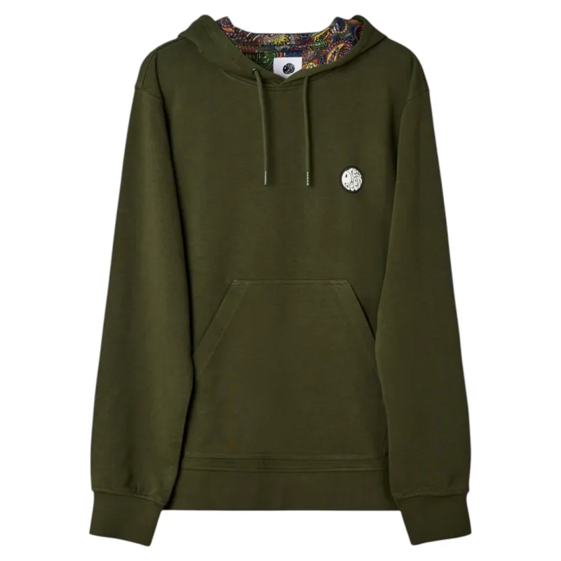 Pretty Green Lounge Hoodie Green