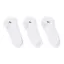 Lacoste 3-Pack Low Trainer Socks White