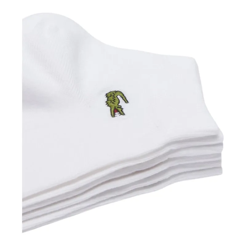 Lacoste 3-Pack Low Trainer Socks White-2