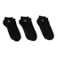 Lacoste 3-Pack Low Trainer Socks Black
