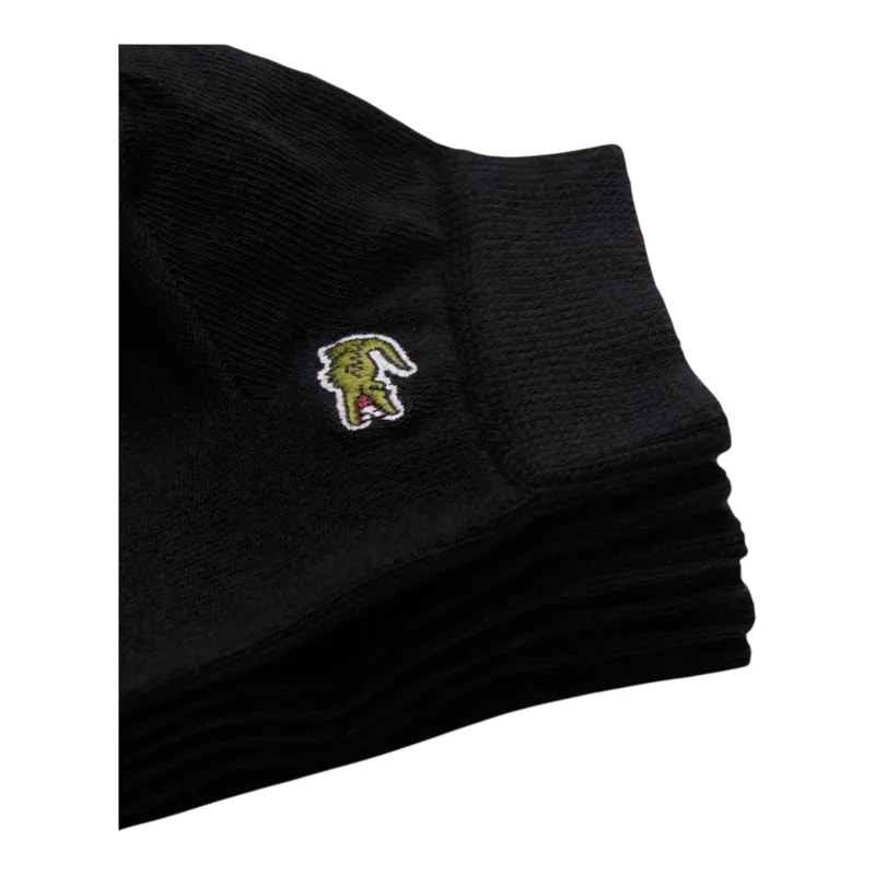 Lacoste 3-Pack Low Trainer Socks Black-2