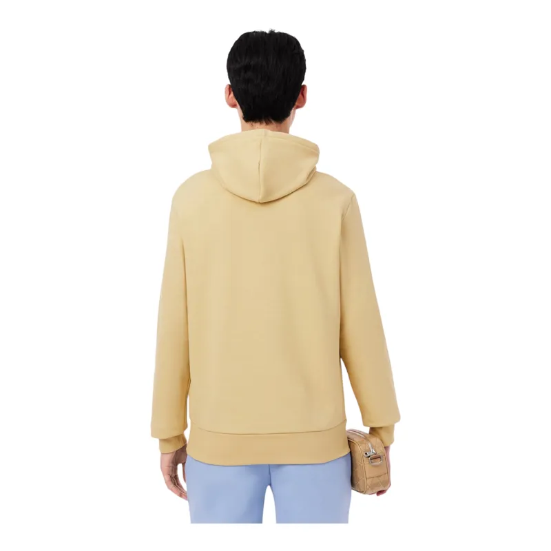 Lacoste Classic Fit Overhead Hoodie Beige-2