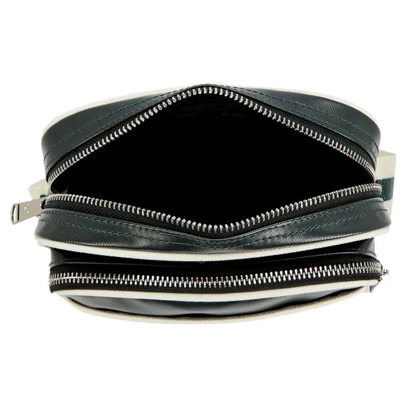 Fred Perry Classic Side Bag Grassroots/Ecru-3