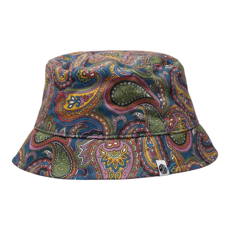 Pretty Green House Paisley Bucket Hat Multicolour