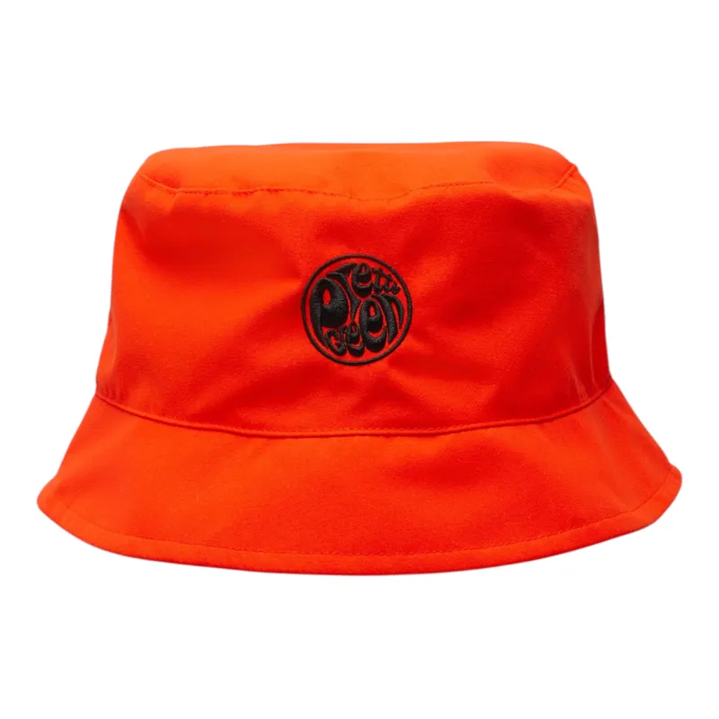 Pretty Green Resonance Water Reactive Bucket Hat Red