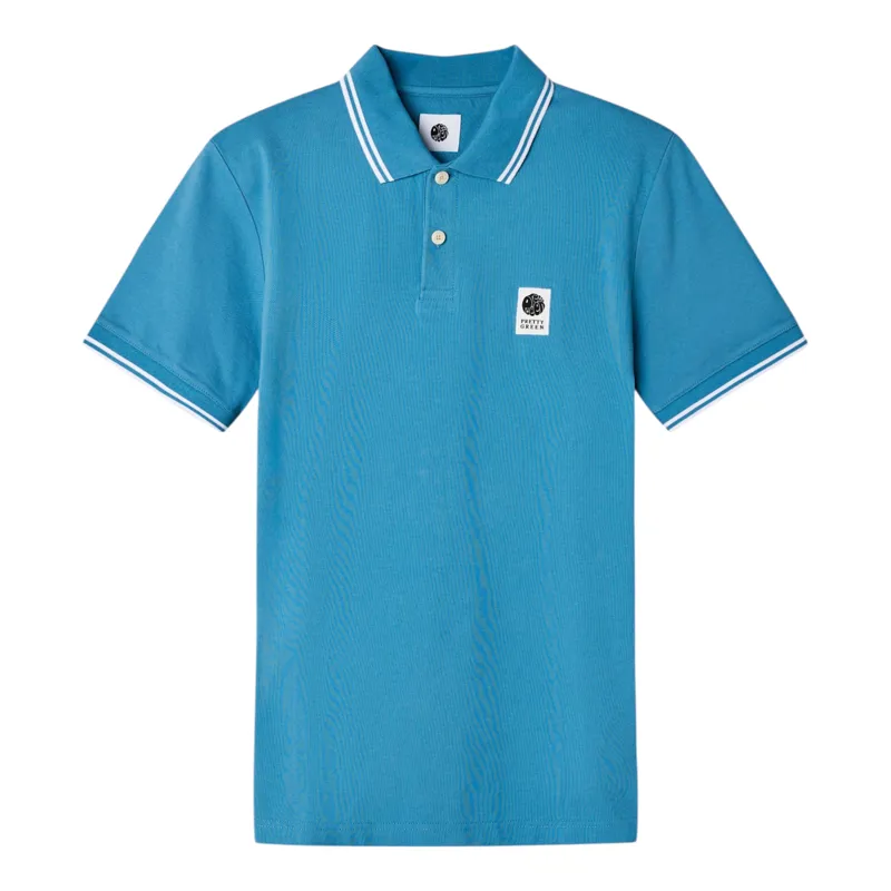 Pretty Green Rayner Polo Blue