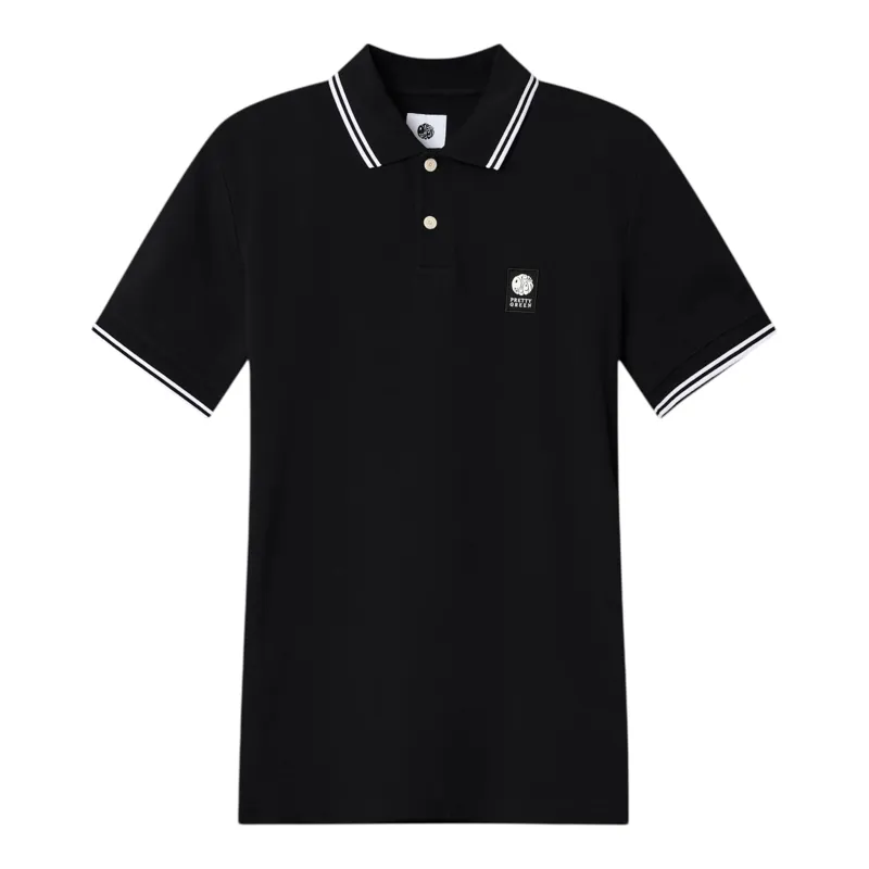 Pretty Green Rayner Polo Black