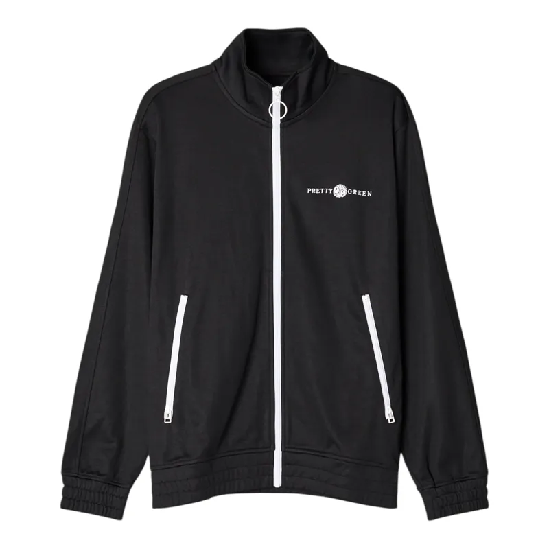Pretty Green Nimbus track top Black