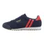 Patrick Dijon Trainer Navy / Red