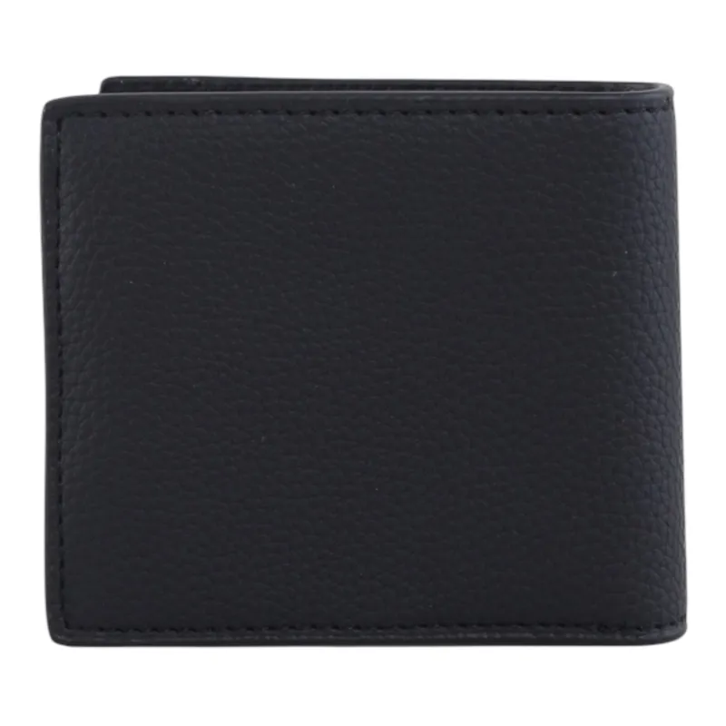 Lacoste Billfold Coin Wallet Black-4