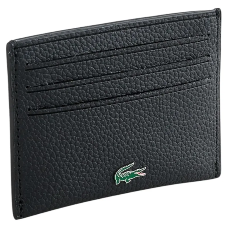 Lacoste Card Holder Black-3