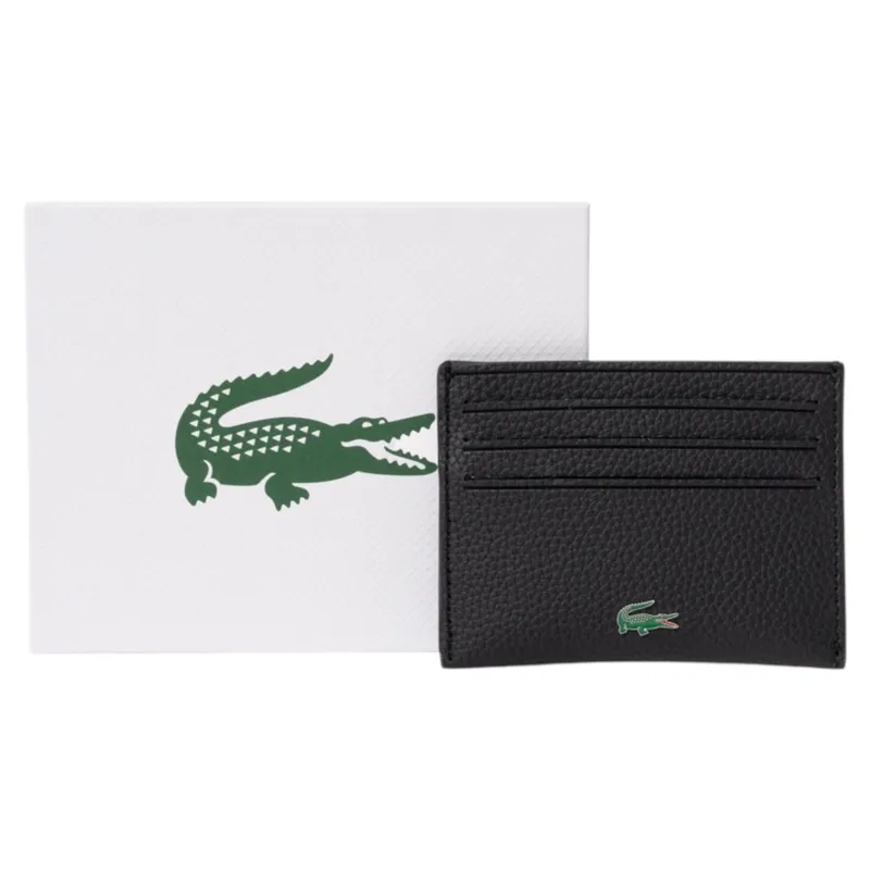 Lacoste Card Holder Black-4