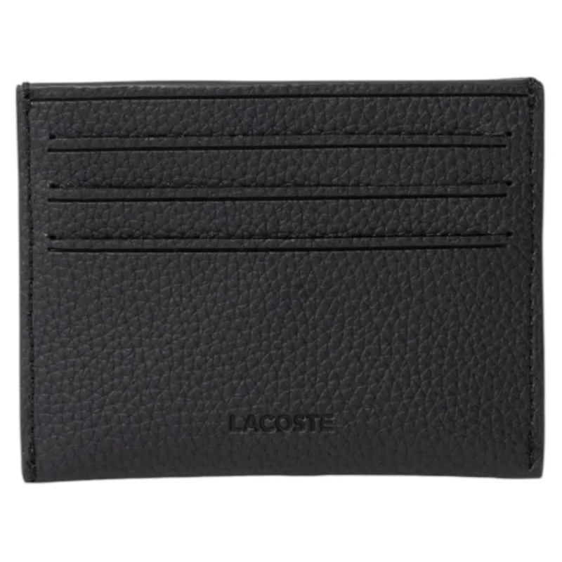 Lacoste Card Holder Black-1