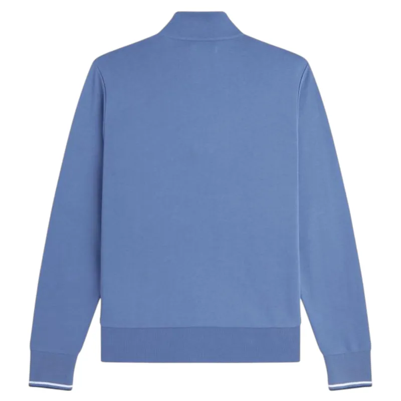 Fred Perry Half Zip Sweatshirt Airforce Blue-2