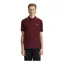 Fred Perry M3600-08B Polo T-shirt Oxblood / Stockport Blue