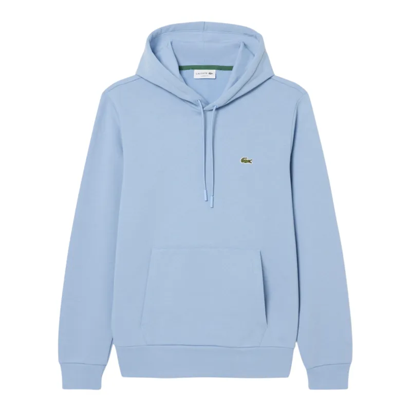 Lacoste Classic Fit Overhead Hoodie Light Blue