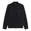 Fred Perry Ripstop Pocket Overshirt Black
