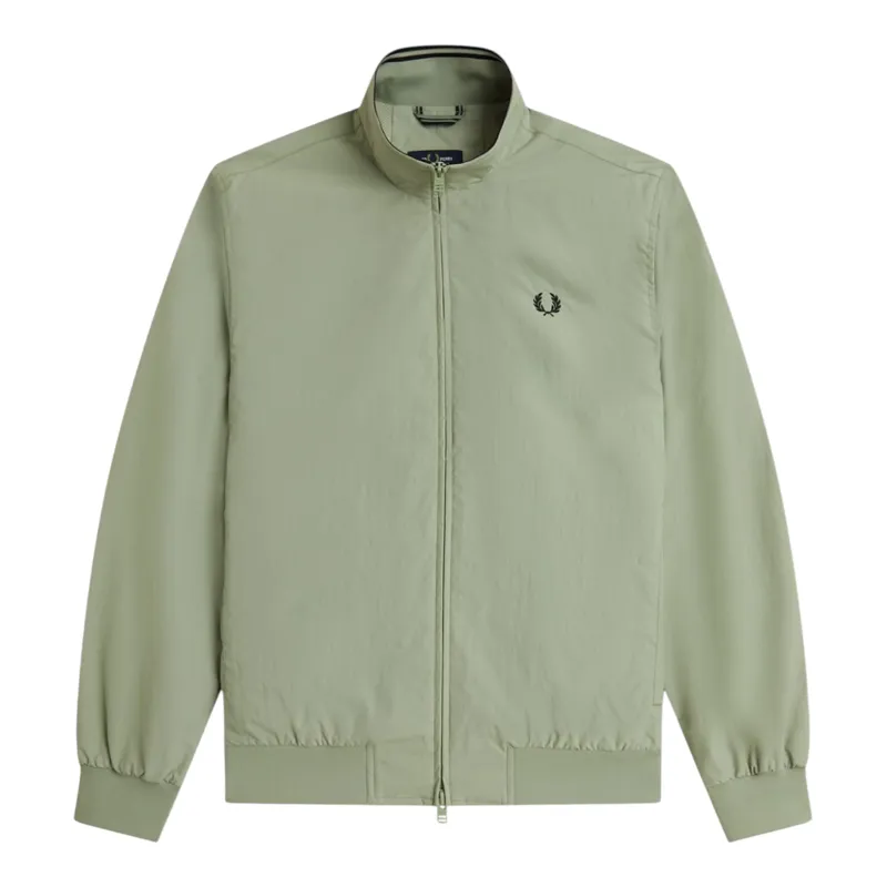 Fred Perry Brentham Jacket Seagrass