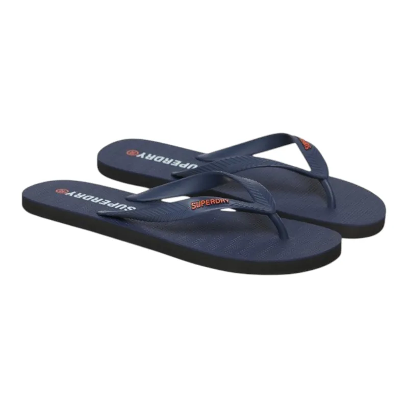 Superdry Core Essential Flip Flops Nautical Navy