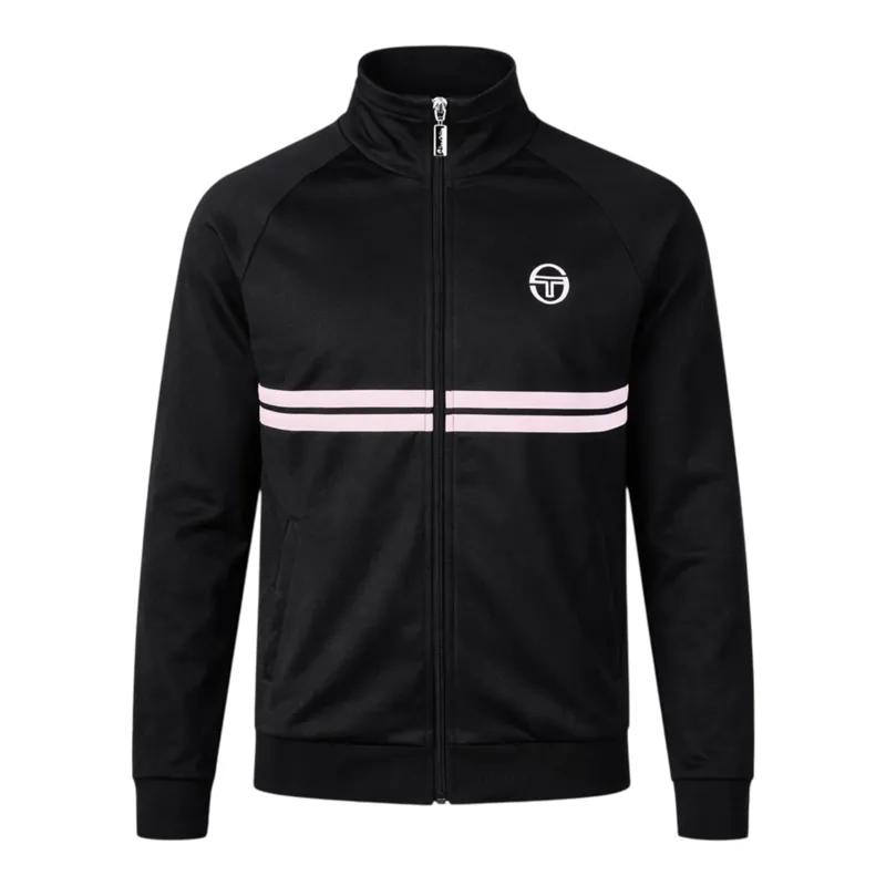 Sergio Tacchini Dallas Track Top Black/Lilac