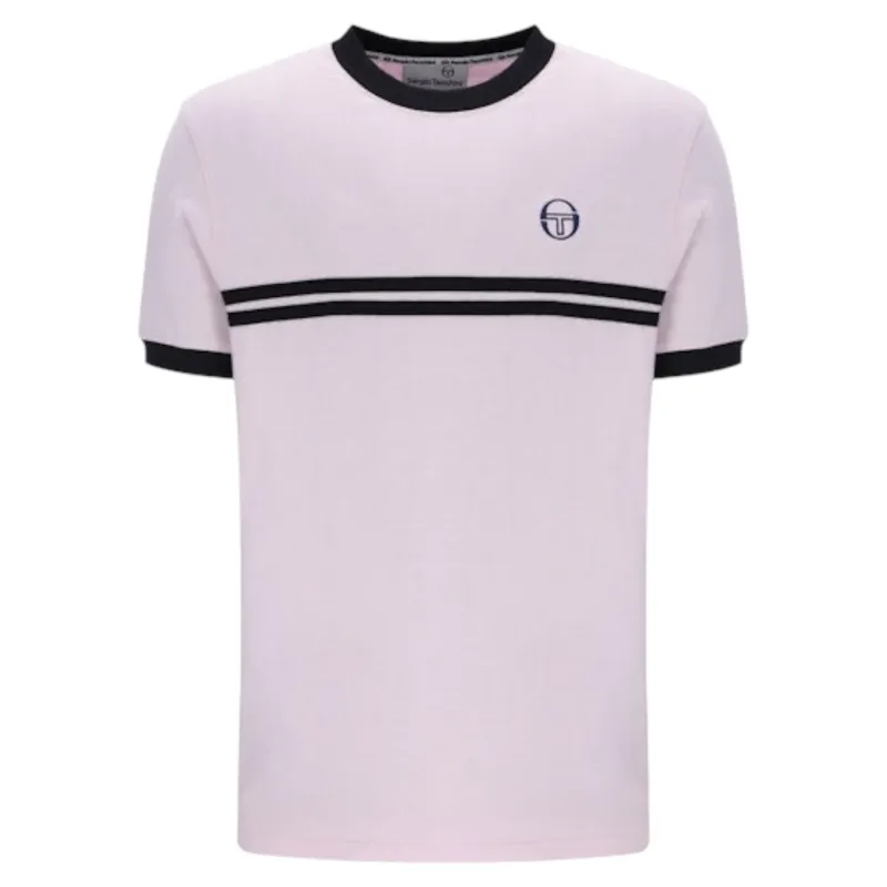 Sergio Tacchini Supermac T-shirt Lilac/Black