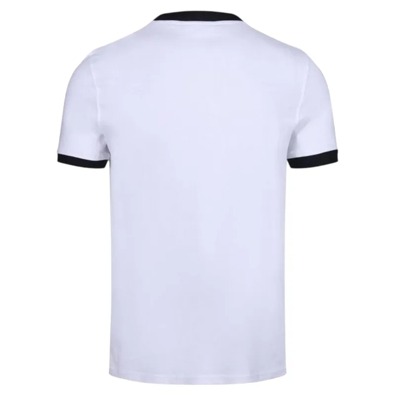 Sergio Tacchini Supermac T-shirt White/Navy-1