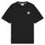 Aquascutum Badge Logo T-Shirt Black