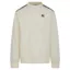 Aquascutum Lamina Insert Crew Sweatshirt Cream