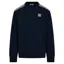 Aquascutum Lamina Insert Crew Sweatshirt Navy
