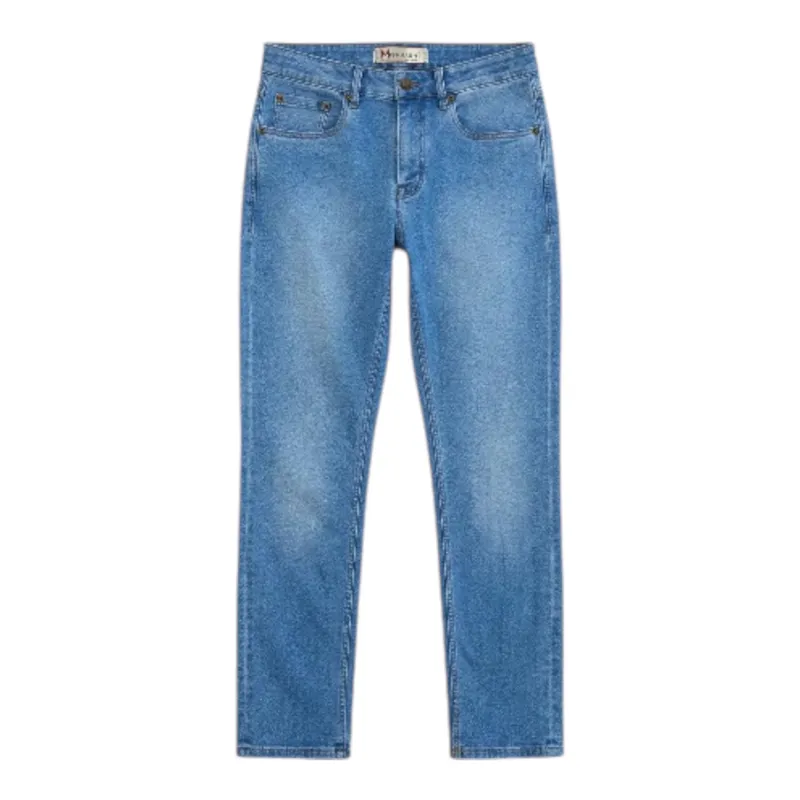 Mish Mash Mirage Tapered Fit Jean Light 