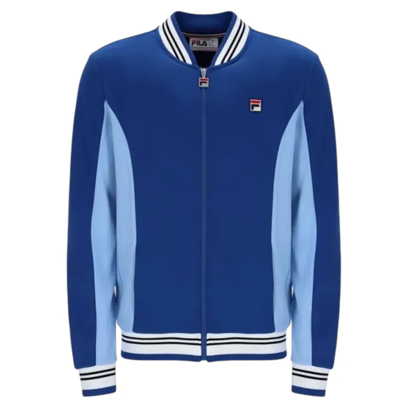 Fila Settanta Baseball Track Jacket Limoges / Frozen Fjord