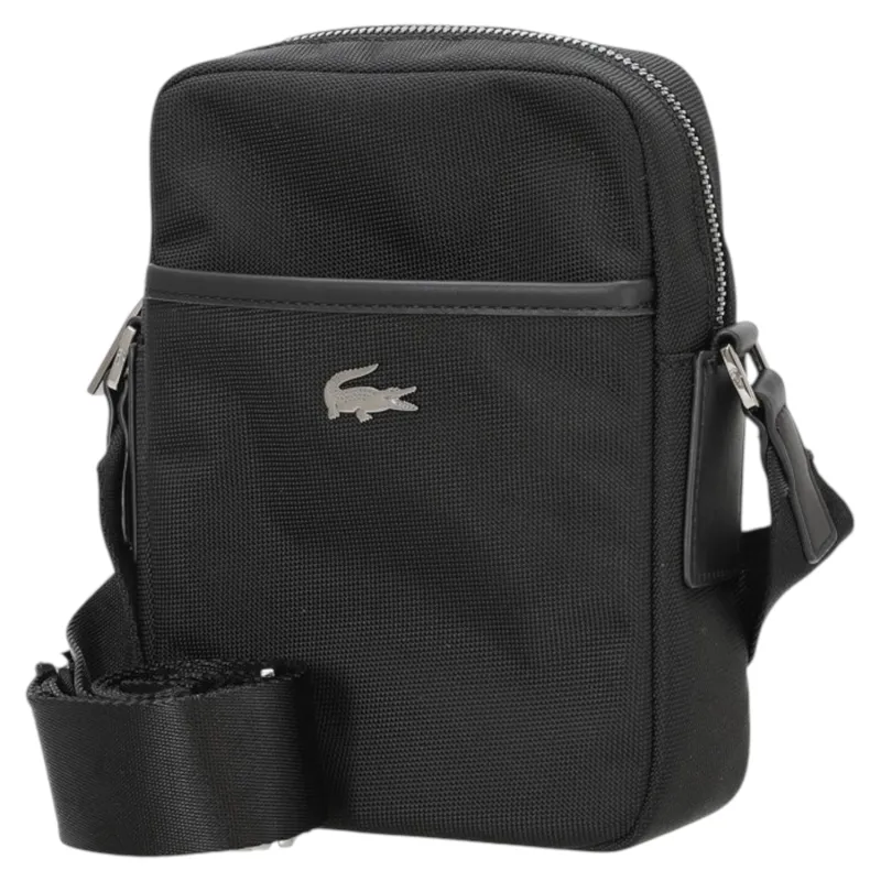 Lacoste Vertical Camera Bag Black