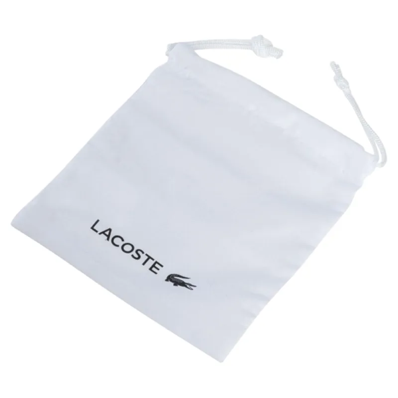 Lacoste Smooth Leather Belt Brown-3