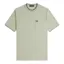Fred Perry Pocket Detail Pique T-shirt Seagrass