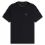 Fred Perry Pocket Detail Pique T-shirt Black