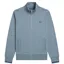 Fred Perry Zip Through Sweatshirt Stockport Blue