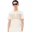 Lacoste Colour Block Polo Shirt Beige