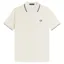 Fred Perry M3600-94B Polo T-shirt  Ecru / Blue / Navy