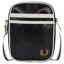 Fred Perry Classic Small Side Bag Black / Ecru