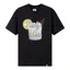 Pretty Green Gin and Tonic T Shirt Black