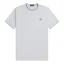 Fred Perry Twin Tipped T-shirt Dsky Blue / Ecru / Blue